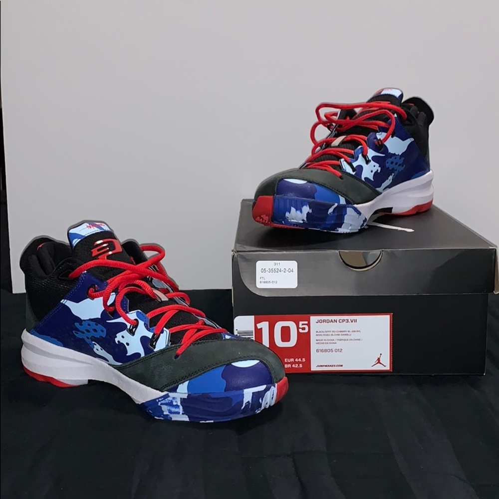 Jordan CP3 VII - “Camo”